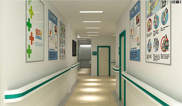 重庆医院设计效果图医疗空间设计各种医疗空间装饰